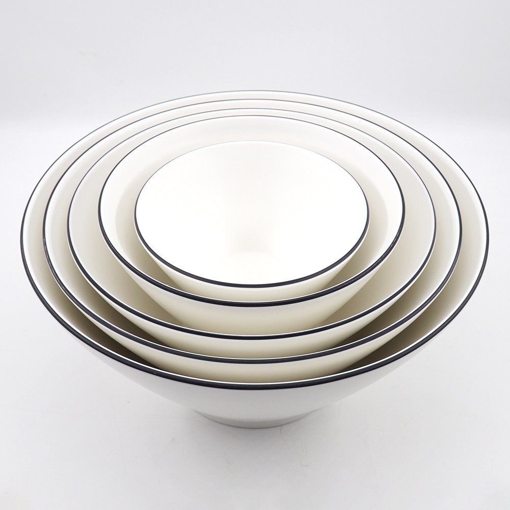 다다홈 멜라민 그릇 식기 면그릇 공기 소스그릇 업소용 식당 면기 종지 볼, 1개, 그레이 4,800원