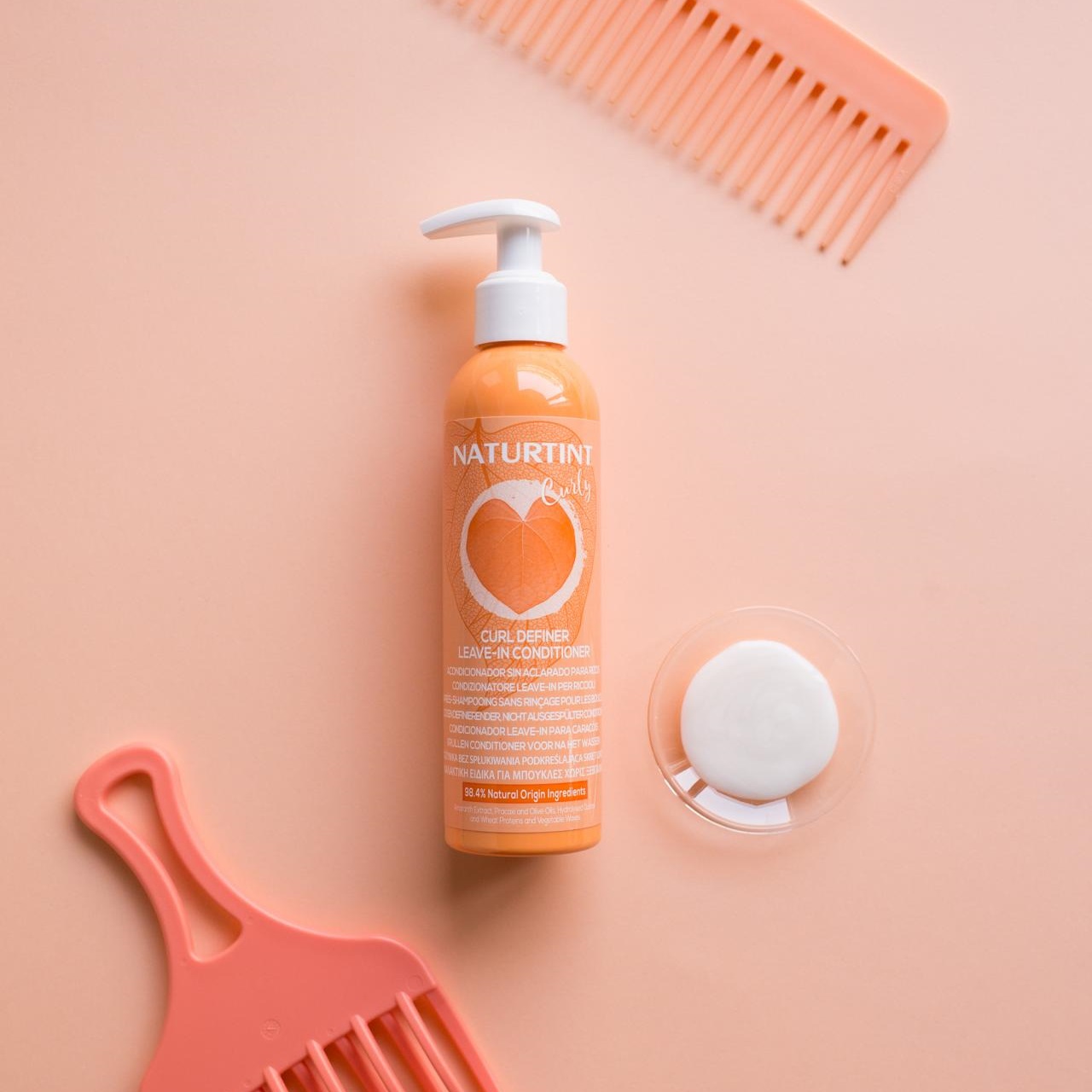 Naturtint 네이처틴트 컬 디파이너 리브인 컨디셔너 Curl Definer Leave-in Conditioner, 1개, 200ml 17,250원