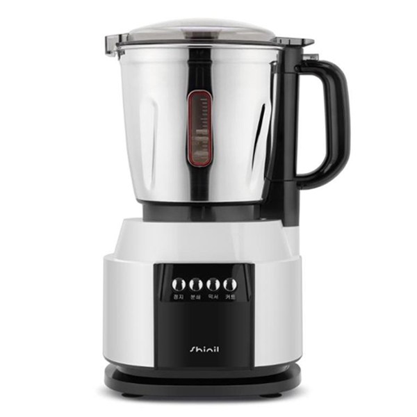 신일 대용량 김장철 멀티기능 믹서기 4L 실버 + 화이트 SMX-P400NEO 258,200원