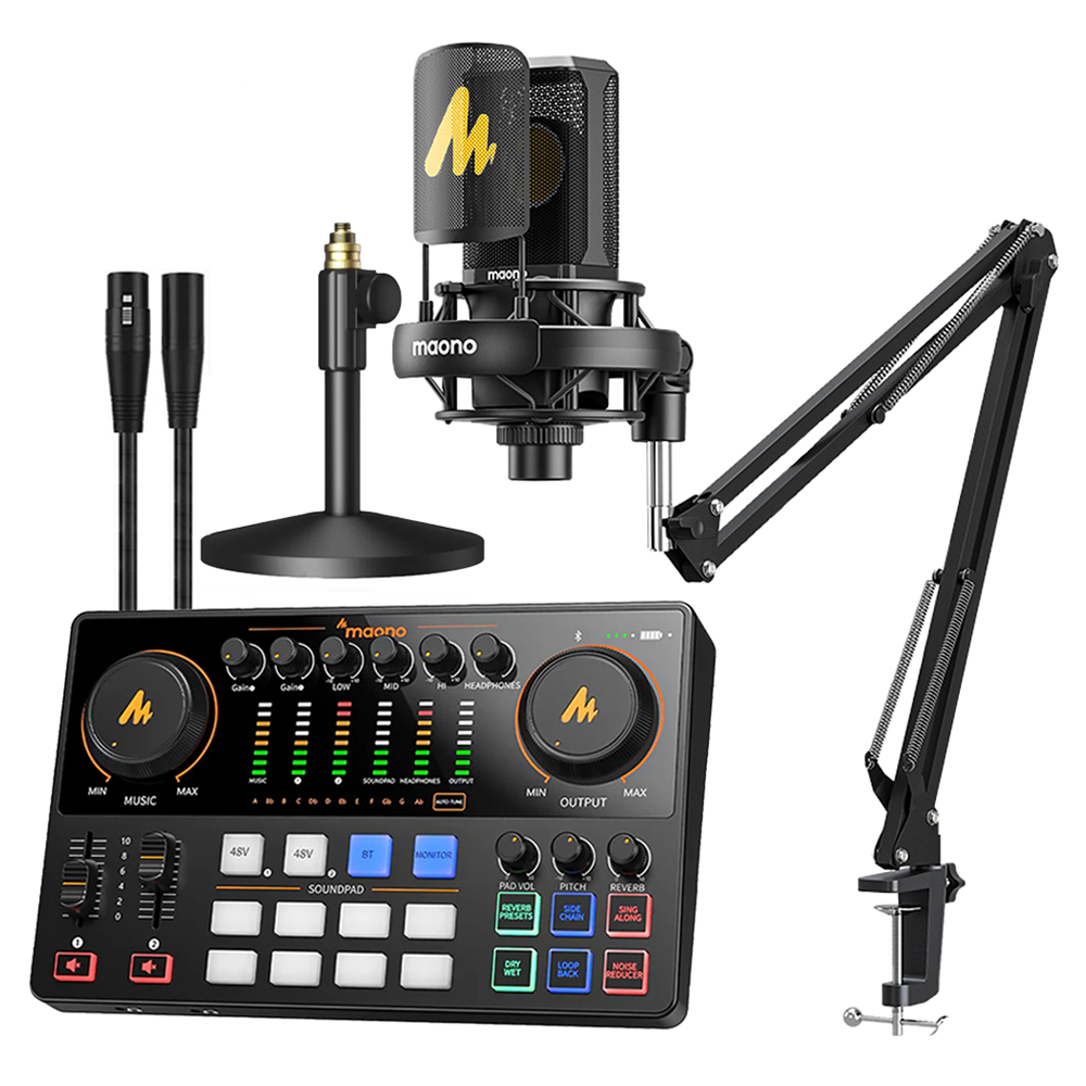 마오노 캐스터 AME2 Gen2 오디오 인터페이스 + 마이크 + 스탠드 세트 323,200원