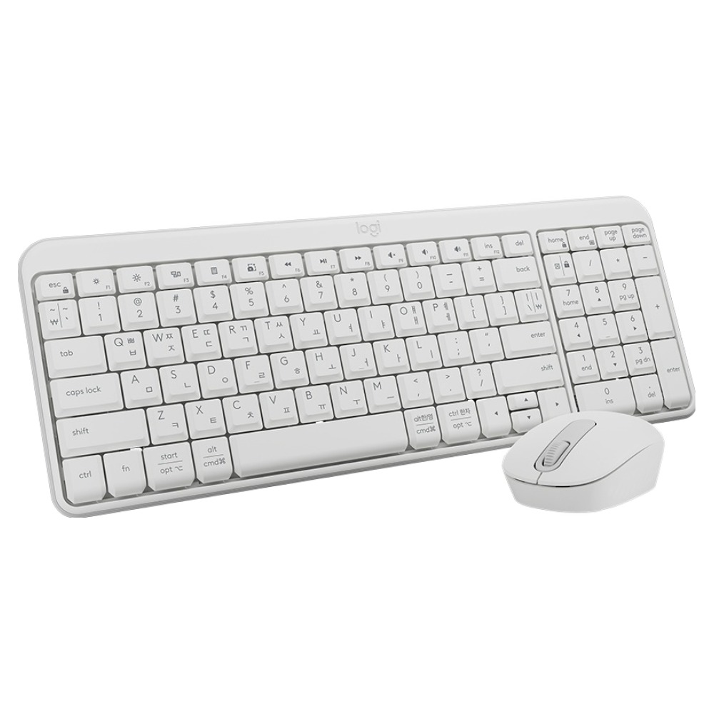 로지텍 MK250 무선키보드 마우스 세트 27,900원