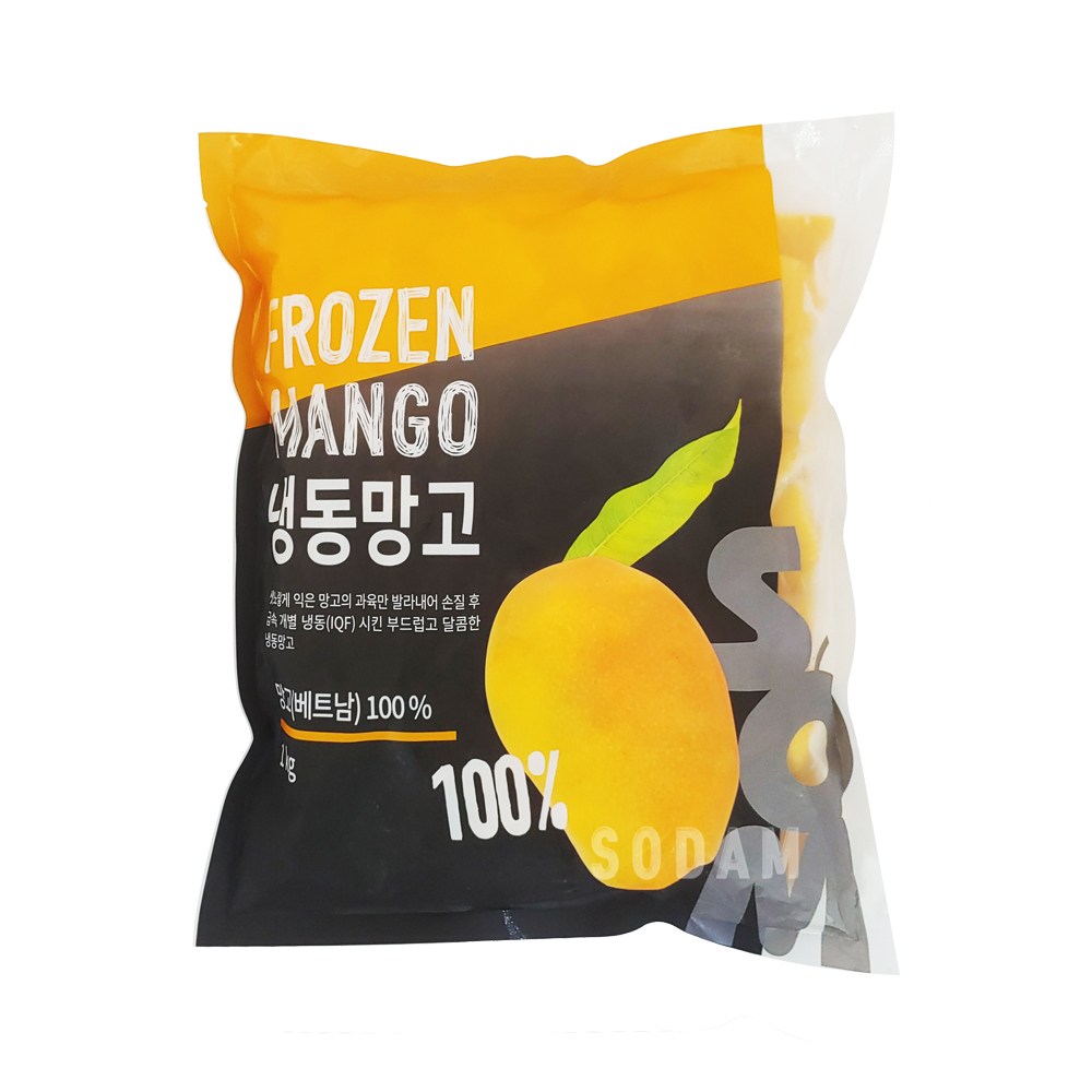 [솜] 냉동망고 다이스 1kg / 베트남산 25,500원