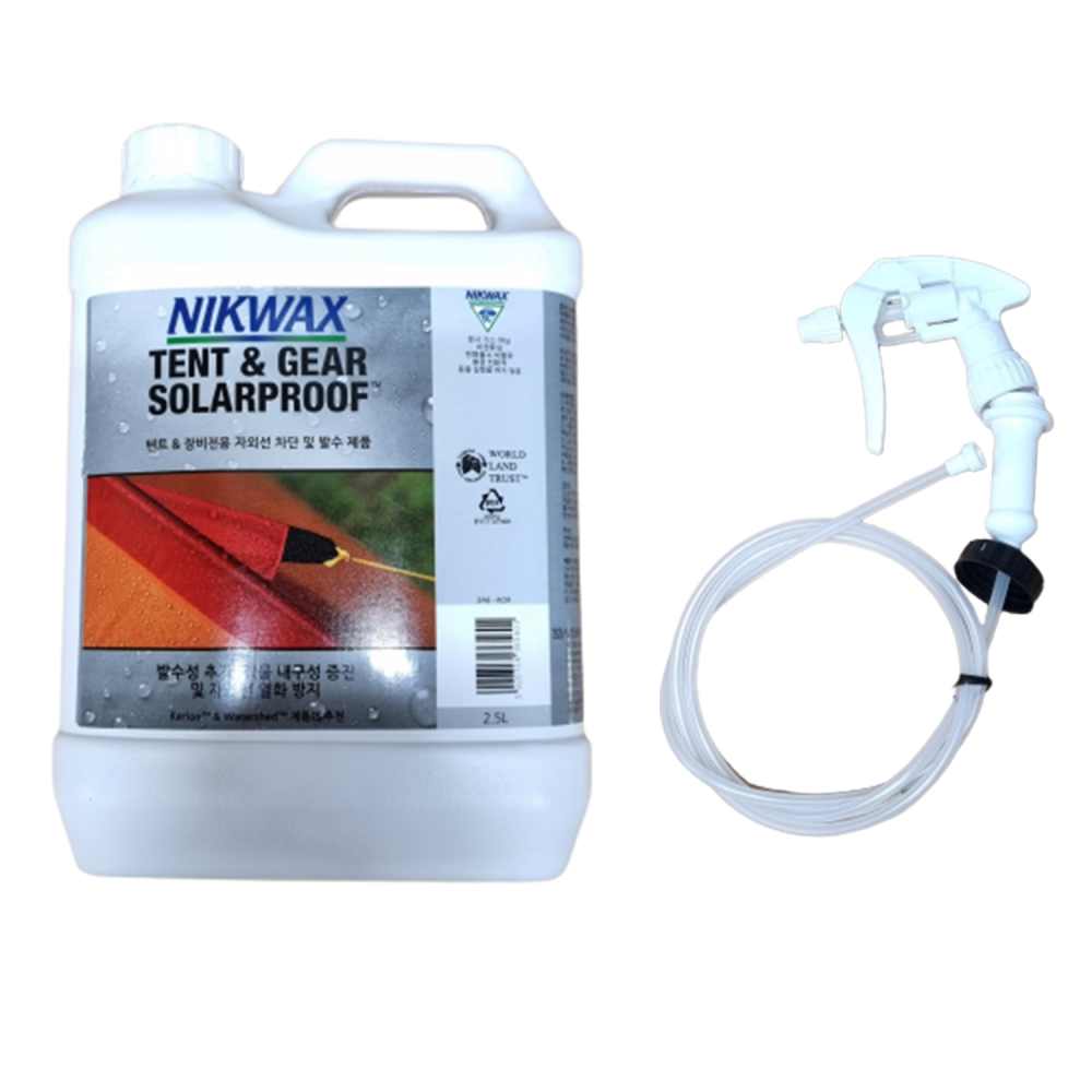 닉왁스 T&G 솔라프루프 500ml 우산 타프 텐트 방수 스프레이 발수 코팅 자외선차단제 59,000원