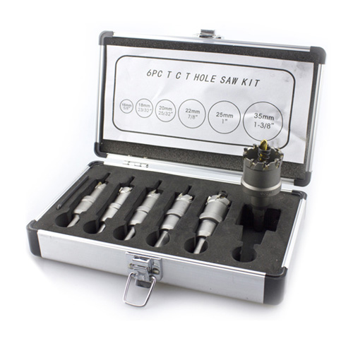 OON 티타늄 코팅 고강철 철판 홀쏘 6종 16mm 18mm 20mm 22mm 25mm 35mm 35,790원