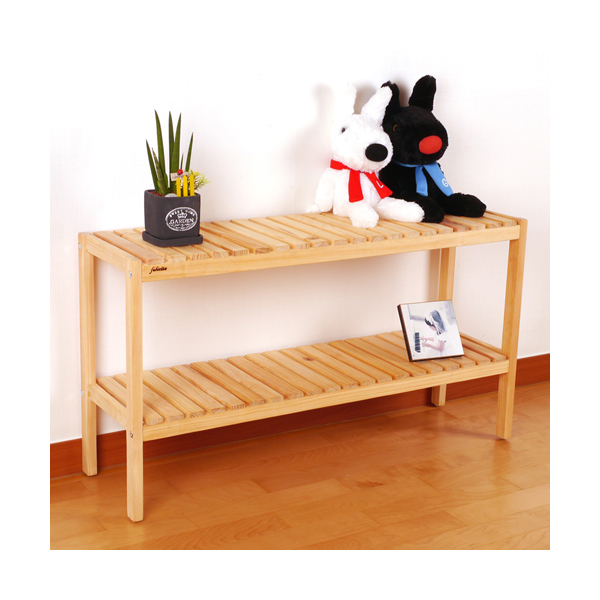 원목 신발장 정리대 2단 아파트현관 원목 오픈 수납 화분 벤치 슬림 틈새 900size 29,800원