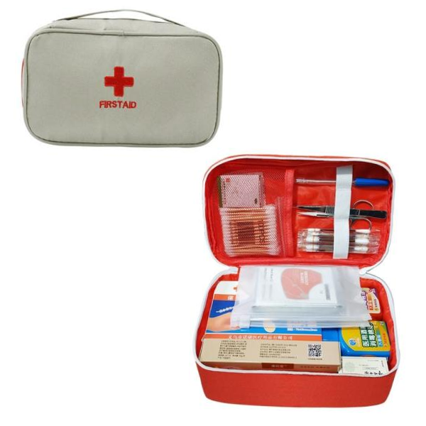 응급처치키트 미니구급함 휴대용 응급키트 파우치 재난 생존 가방 구급함 약통 구급상자 상비약 7,400원