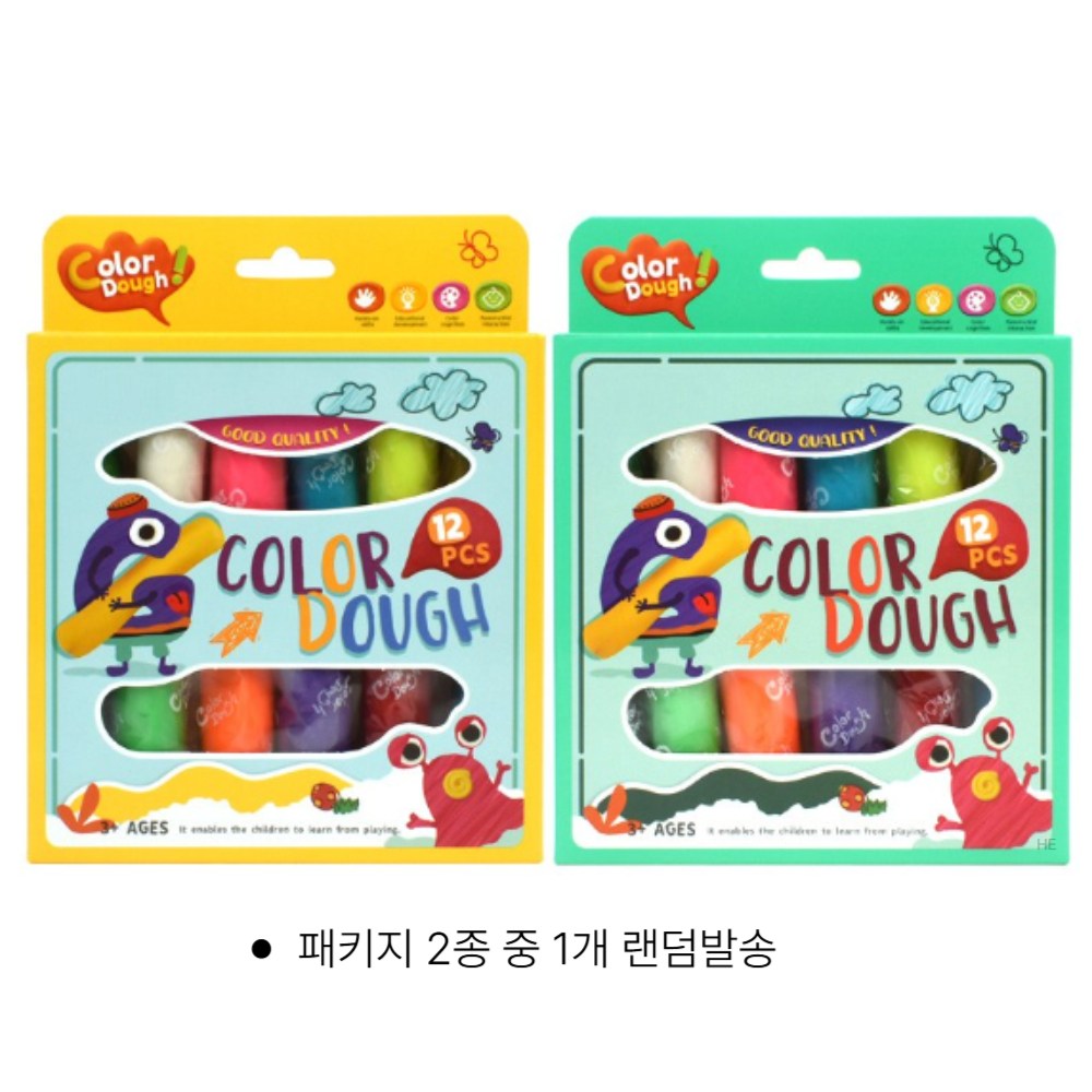 오즈토이 플레이 컬러 도우 클레이 12종 세트 470,400원