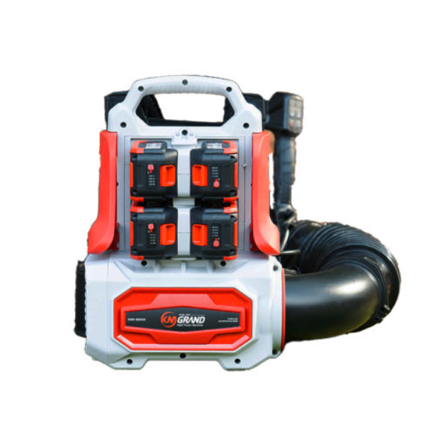 KM그랜드 배부식 충전 블로워 무선 송풍기 KMG-B8000 본체만 배터리 충전기 미포함 266,000원