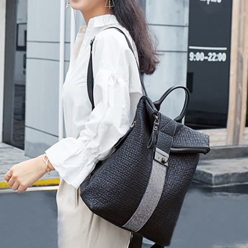 COOREENA No.7027-A 백팩 여성백팩 여자백팩 여자숄더백 인조가죽백 여자쇼퍼백 여자크로스백 여성가방 가방 여자가방 캐주얼백팩 학생백팩 여성토드백 학생가방 45,000원