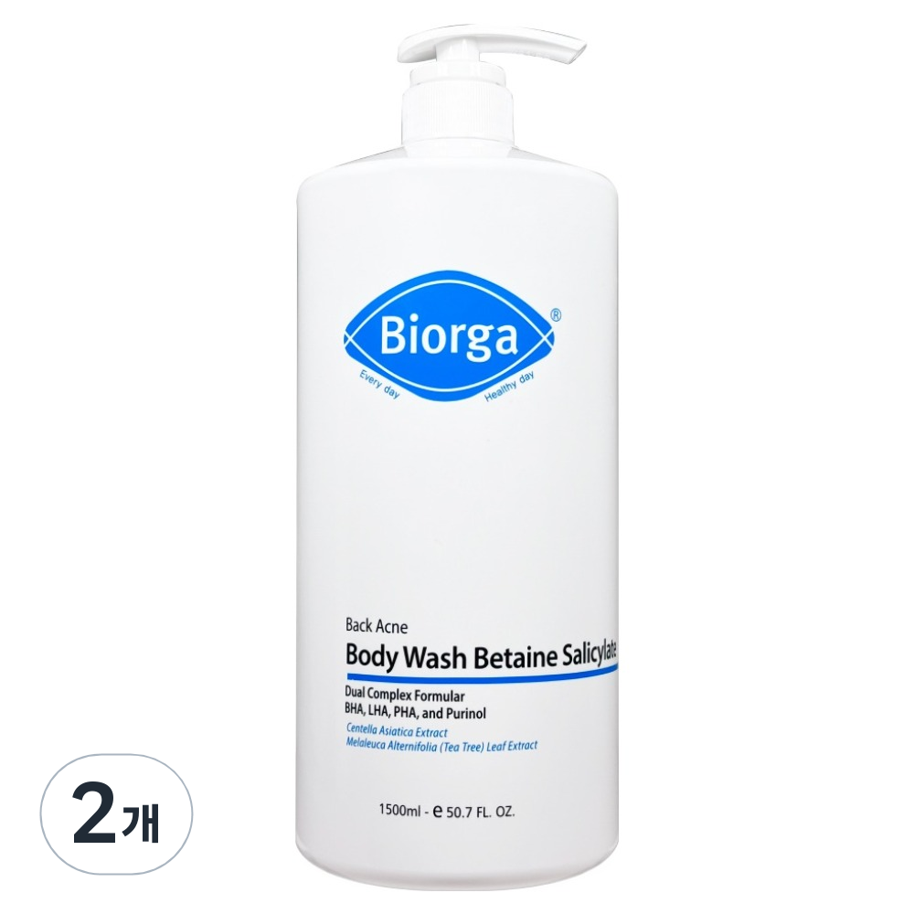 바이오가 등드름 베타인살리실레이트 바디워시 66,000원