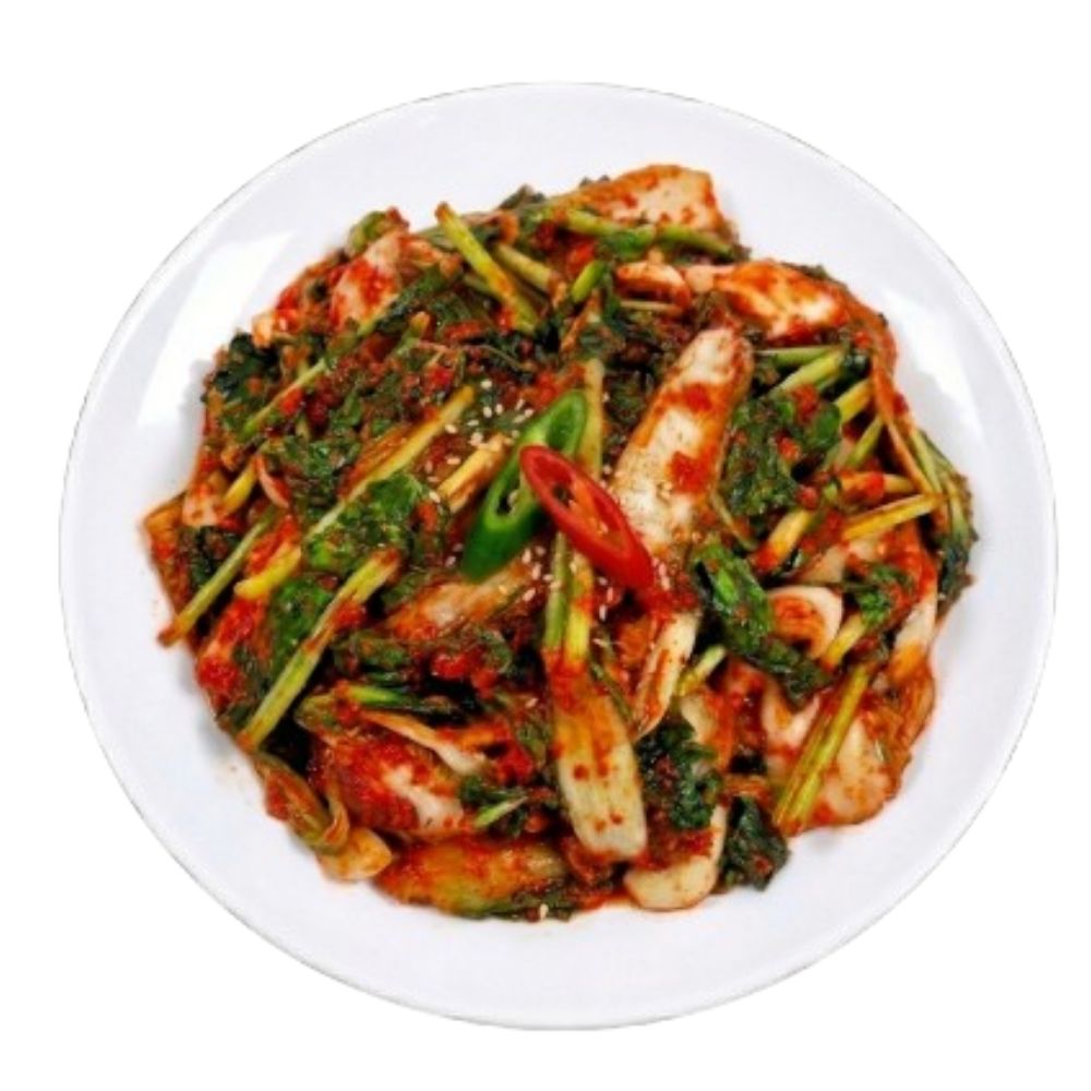 전라도 국내산 당일 갓담은 맛있는 얼갈이열무김치, 3kg, 1개 19,800원