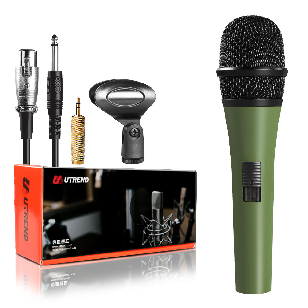 유트렌드 보컬용 다이나믹 유선 마이크 30,310원
