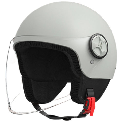 서브22 오토바이 스쿠터 메쉬 반모 헬멧, 라이트그레이 30,900원