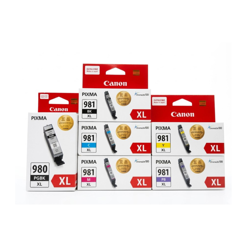 캐논 정품잉크 PGI-980XL CLI-981XL TS8290 TS8190 TS8298 TS9590 TS709 옵션선택, 1개, PGI-980XL+CLI981XL (6색세트) 210,950원
