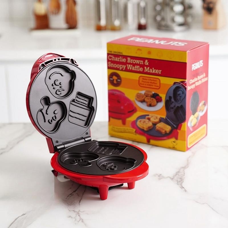 가정용 소형 아침이 잼있는 와플 팬케이크 기계 케이크 오븐용 79,300원