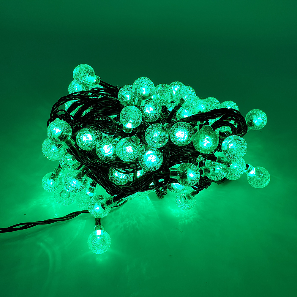 지아이비 LED 크리스탈 앵두 전구 메모리형 100구, 검정전선 녹색 11,130원