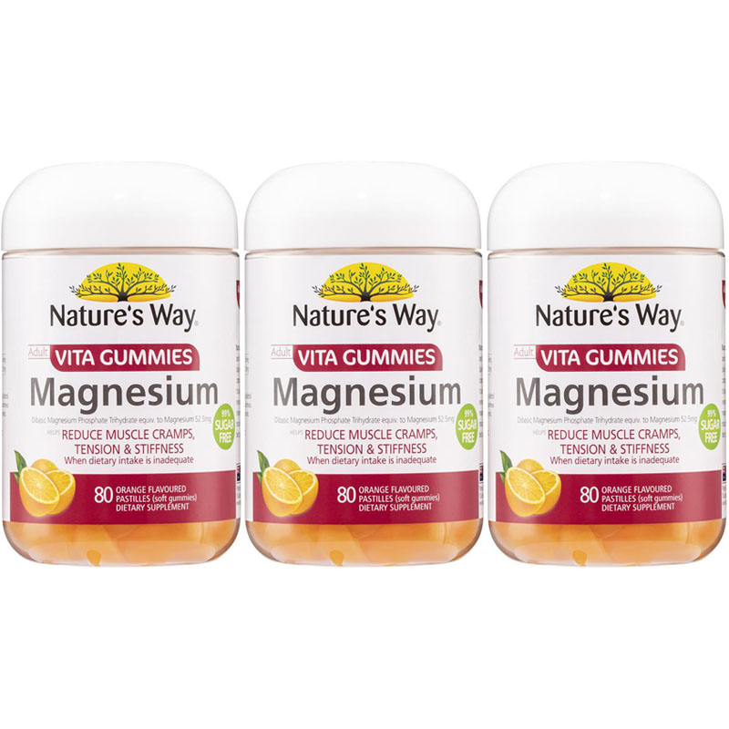 네이쳐스웨이 성인용 비타 구미 마그네슘 80구미 82,000원
