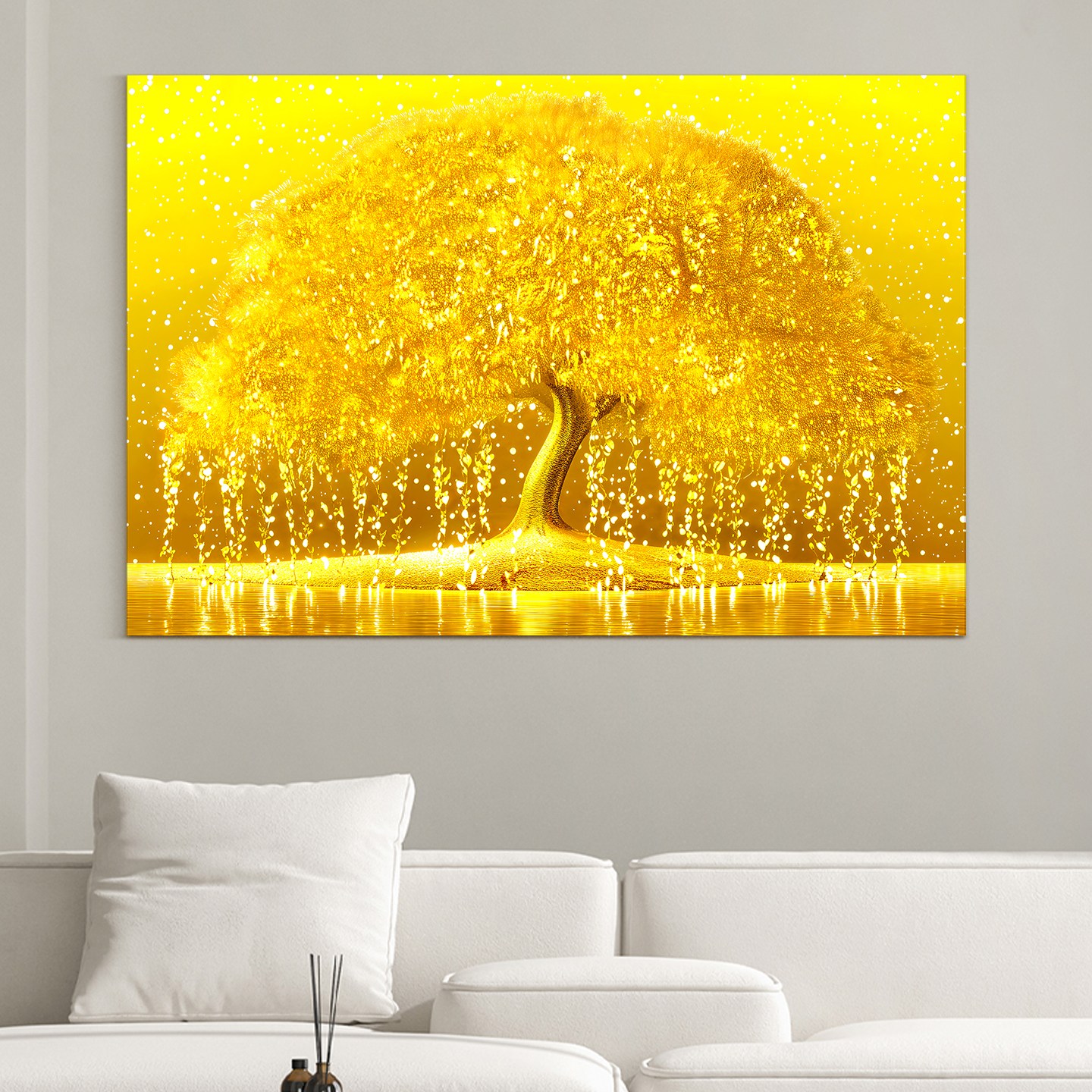 [인메이블] 돈들어오는 골드 황금 돈나무 액자 10종 거실 복도 인테리어 그림 개업 집들이 선물, 01.AGD-황금줄기 97,900원