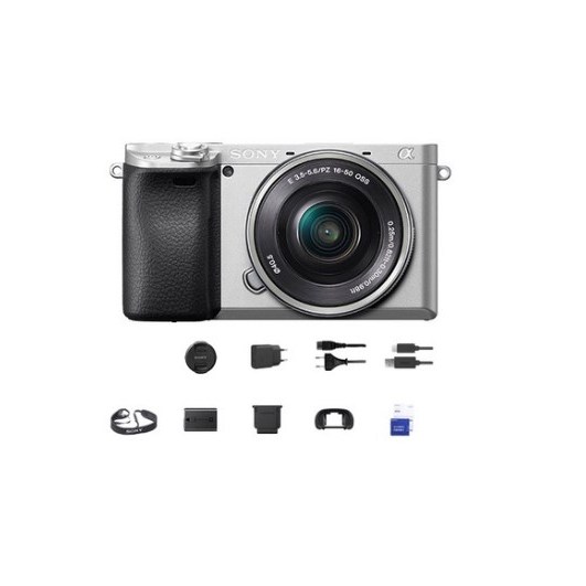 소니 미러리스 카메라 알파 A6400L (SELP1650 파워 줌렌즈킷) 2,200,000원