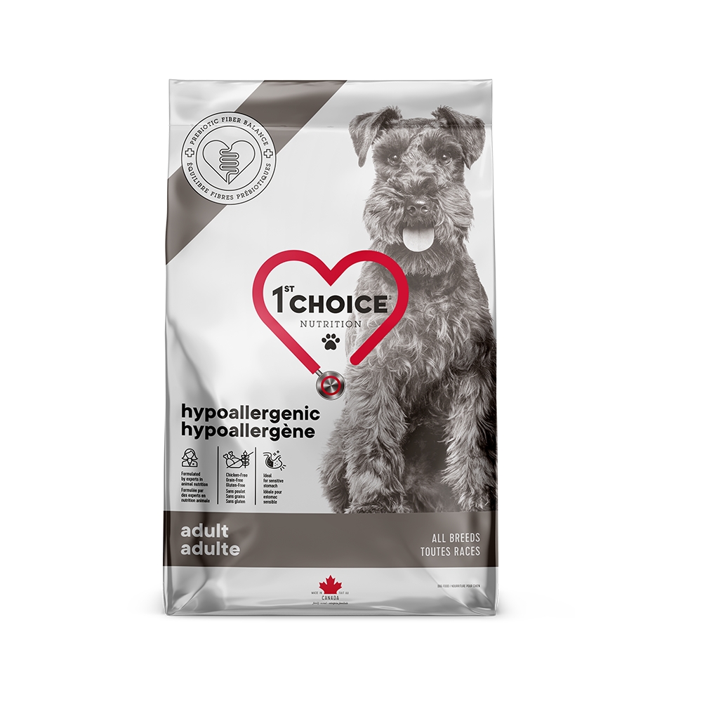 퍼스트초이스 어덜트 강아지 하이퍼알러지 음식알러지&피모개선에 도움되는 그레인프리, 오리, 11kg, 1개 109,000원