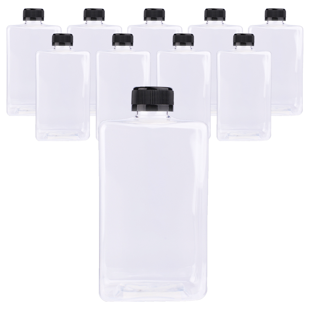 가인글로벌 통통납작페트500 페트병 더치캡 블랙, 10개, 500ml 14,900원