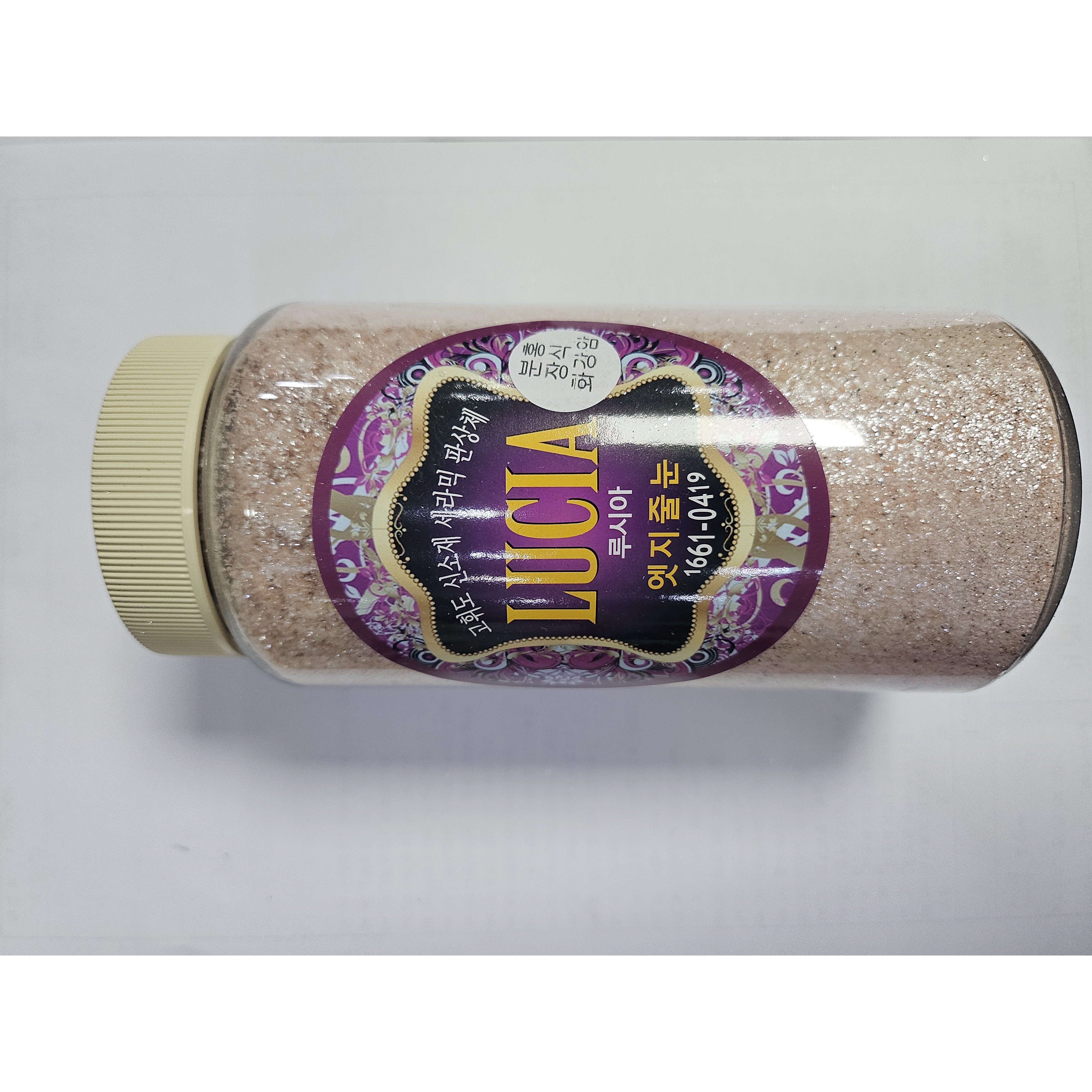 엣지줄눈- 분홍장식 화강암 150g 특허증 고휘도 신소재 세라믹판상체 글리터, 150g, 1개 22,000원