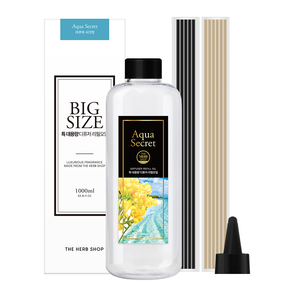 더허브샵 특대용량 디퓨저 리필오일 25,200원