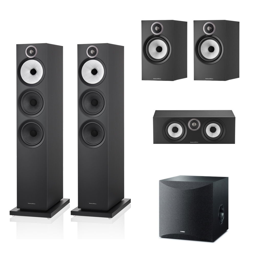 B&W 603 S3 5.1채널스피커(606 S3HTM6 S3SW100) 4,930,000원