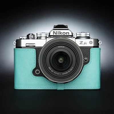 NIKON ZFC 바디 보호 슬리브 박스 베이스 용 정품 가죽 소가죽 가방 바디 박스 카메라 케이스 91,500원