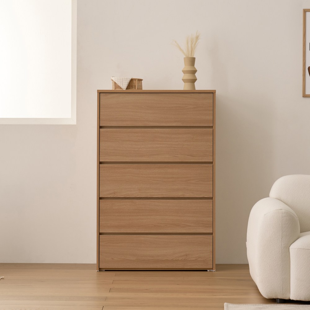 [모던하우스] ON 스탠다드 5단 서랍장 W800 오크 169,000원