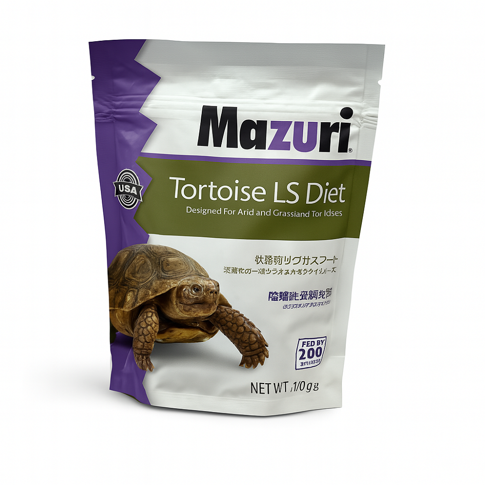 마주리육지거북이 LS사료 200그람 10,000원
