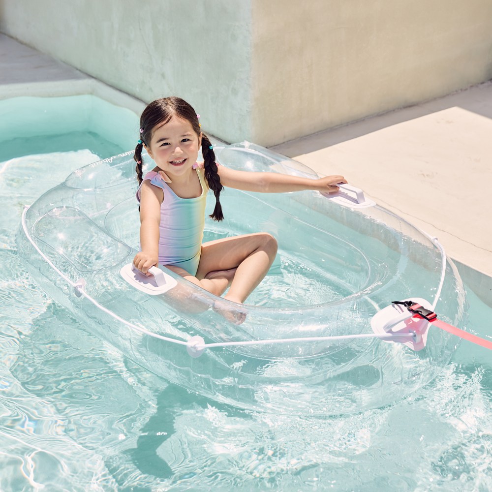 스윔어바웃 투명 유리보트 1인용 세트 25,900원