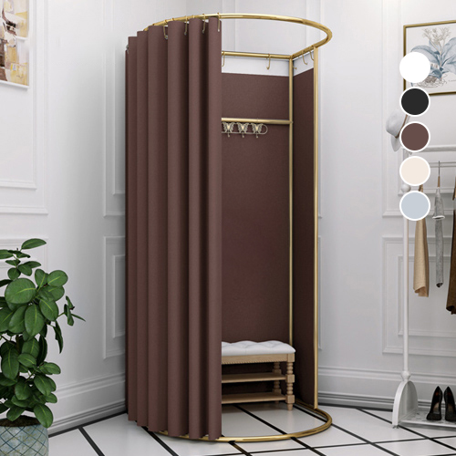 GSTUFF 옷가게 간이 탈의실 매장 피팅룸, 브라운 79,000원