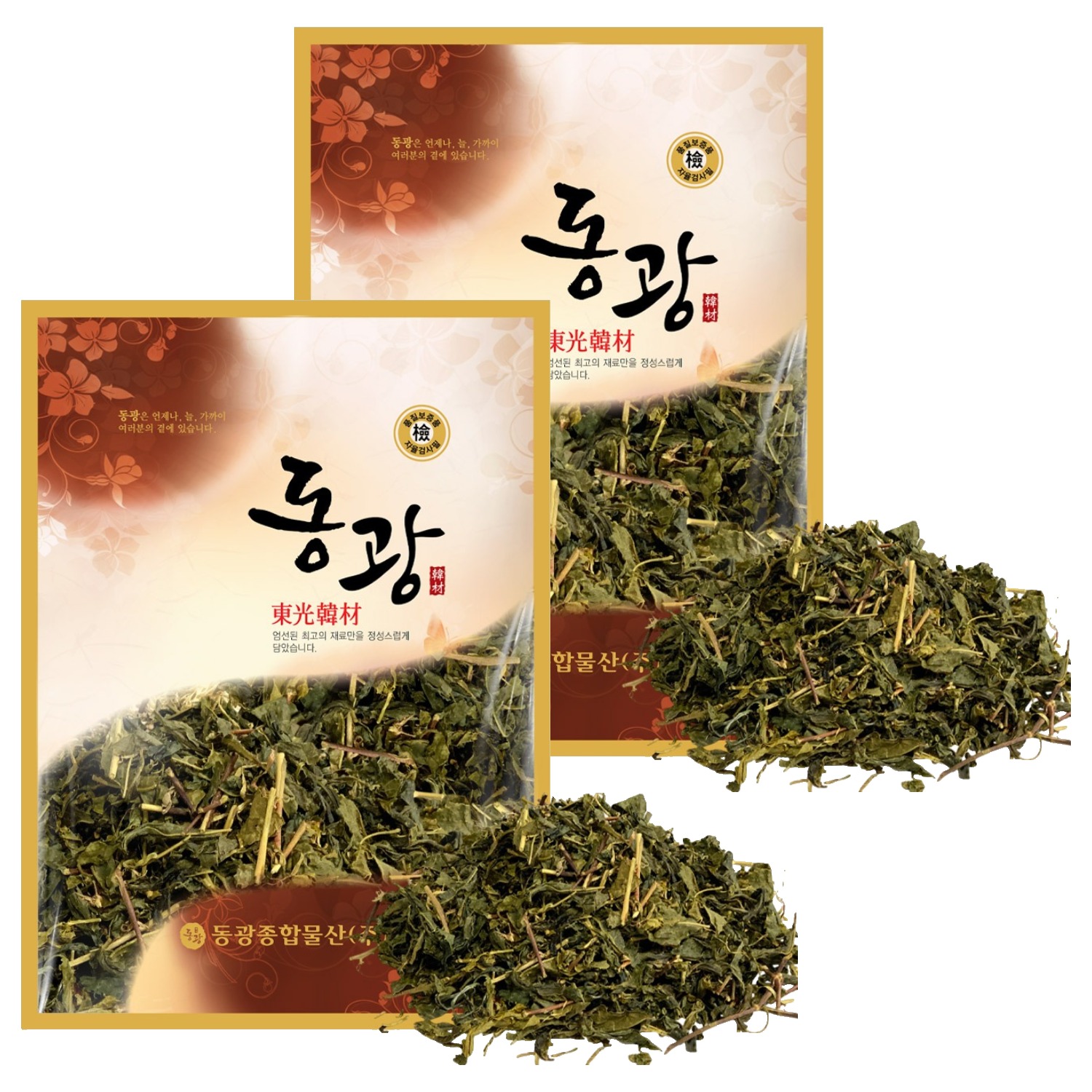 동광한방몰 지리산 하동 녹차잎, 200g, 2개 12,400원