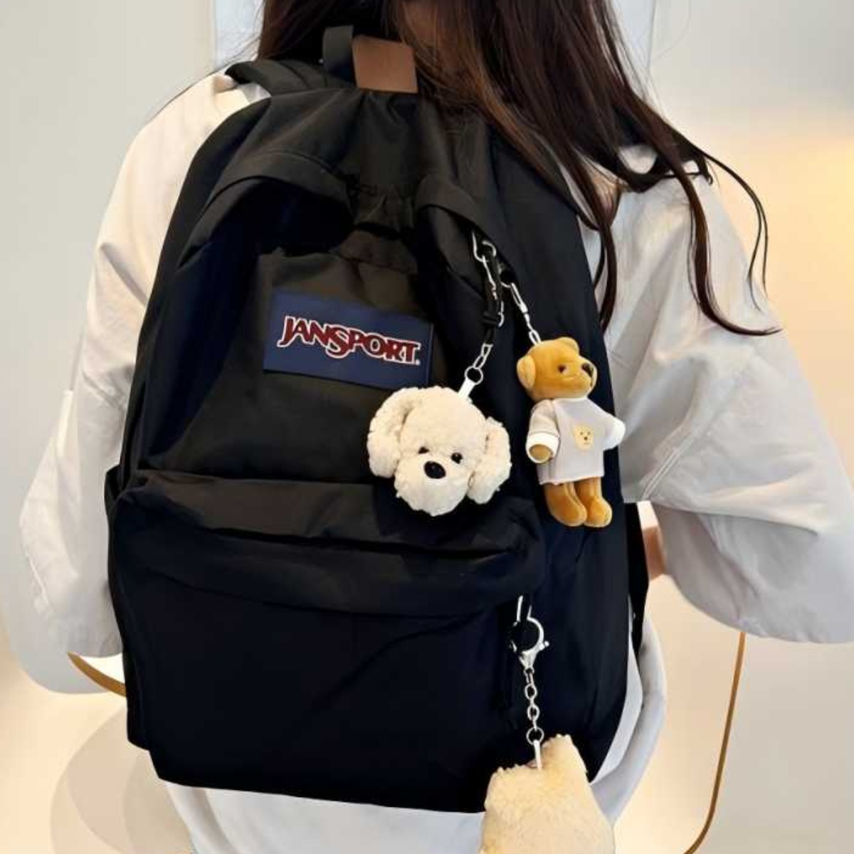 잔스포츠 남성 여성 백팩 여행용 중학생  초등학생 책가방  학원 여행 데일리 키플링백팩 43,000원