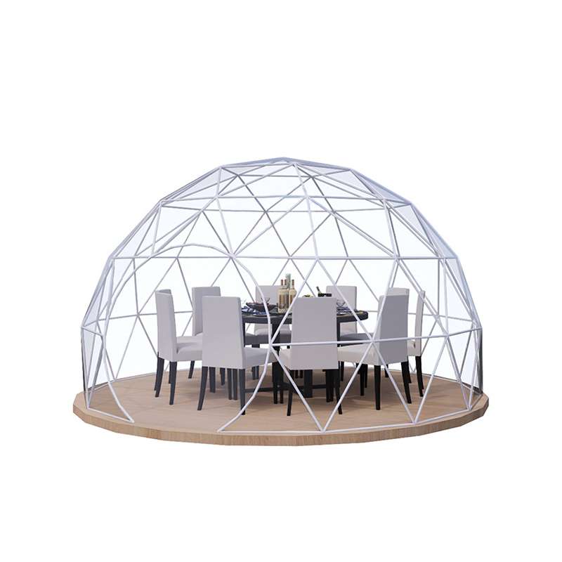 와이투 투명 돔 쉘터 이글루돔 조립식 야외 온실하우스 텐트 버블 이동식 1,236,790원