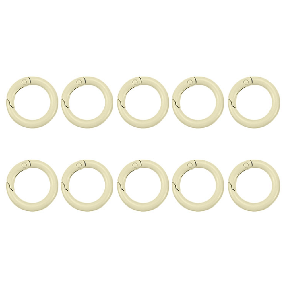 컬러오링 외경20mm 내경13mm 고리 오링 오픈형O링, 10개, 베이지 8,690원