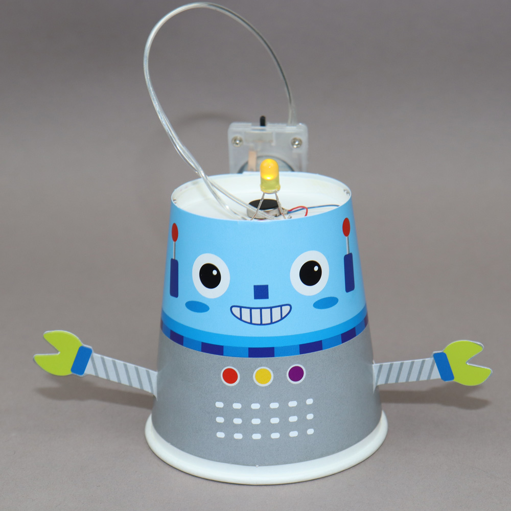 사이언쌤 진동로봇 만들기 원형진동모터 1인용 5인용, 1세트 21,000원