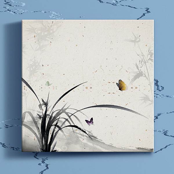 부와명예_행운이있는수묵화_(cx382)_노프레임액자 27,000원