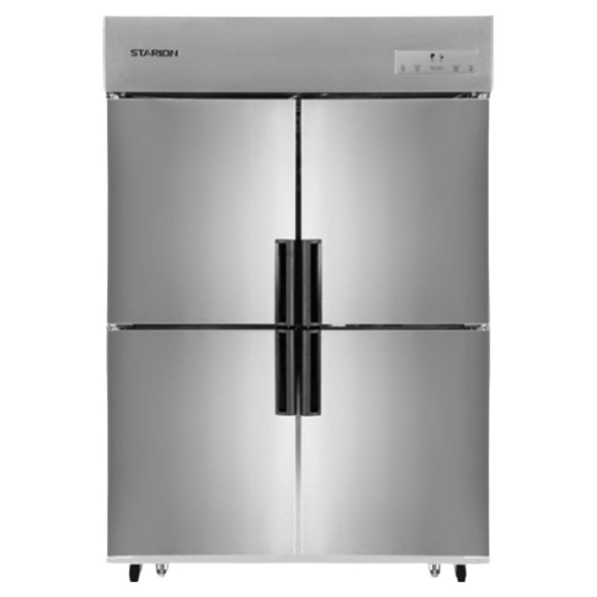 스타리온 LG전자 3년 책임AS 업소용냉장고 내부스텐 45박스 (1100L) 1/4냉동 SR-C45AI, 올메탈(SR-E45B1F) 1,240,000원