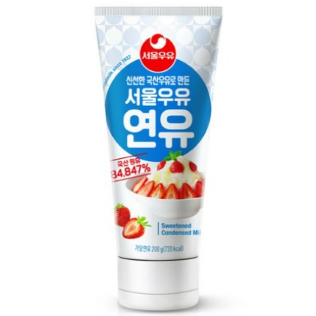 서울우유 연유 튜브형, 2개, 200g 5,600원