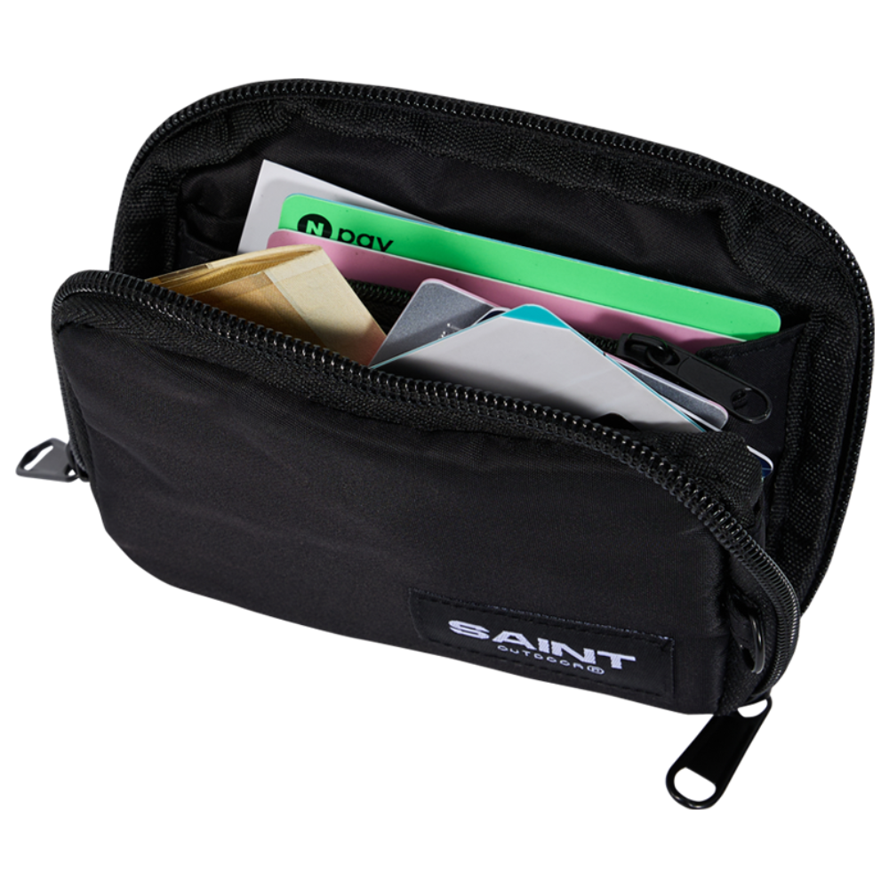 세인트새틴 넥스 여행용 3단 나일론 카드지갑 12,900원