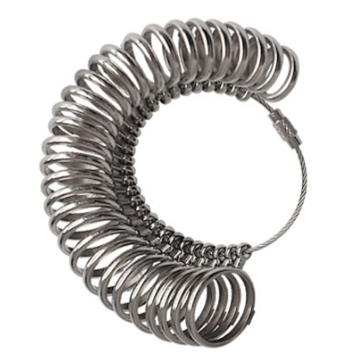 맨사템 반지 손가락 사이즈 굵기 재기 호수 치수 측정기 KS링게이지, 1개 3,400원