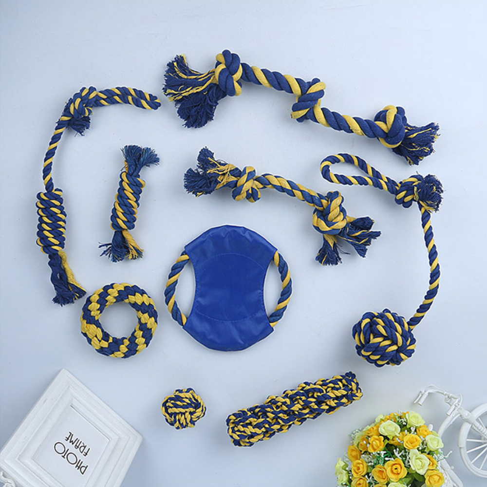 딩동펫 반려동물 스카이 실타래 장난감 9종 세트 12,620원