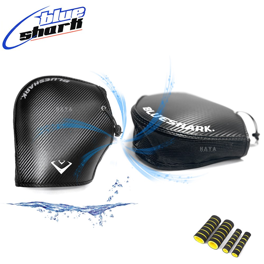 당일발송 KR쿠팡 블루샤크/고급형 오토바이여름토시 카본핸드 36,500원