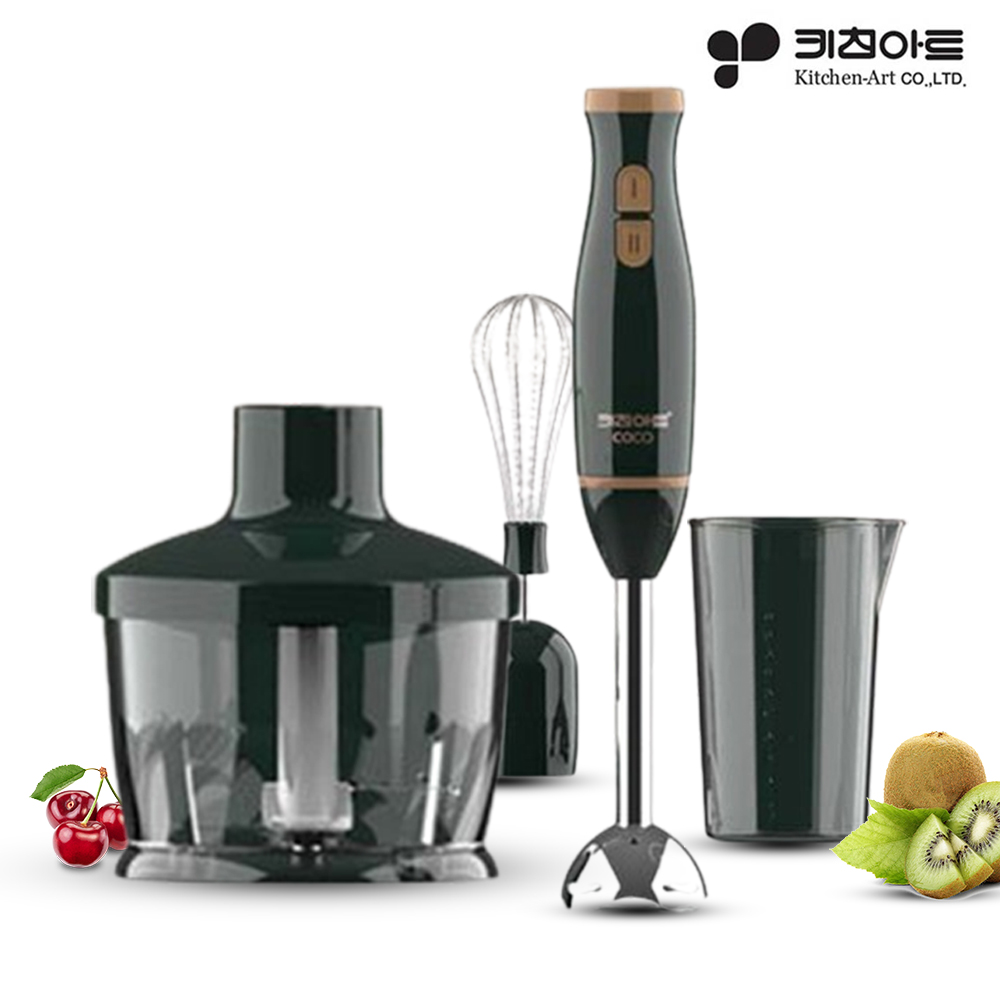 키친아트 핸드블랜더 핸드블렌더 핸드믹서 거품기 세트 28,500원
