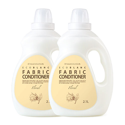 에코블랑 유아 섬유유연제 플로럴향 본품, 2.1L, 2개 20,500원