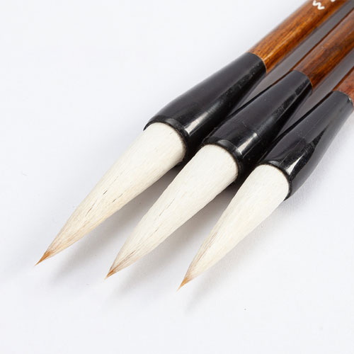 문항명필 서예 캘리그라피 동양화 입문용 연습용 낭호필 붓 세트 3종 9,800원