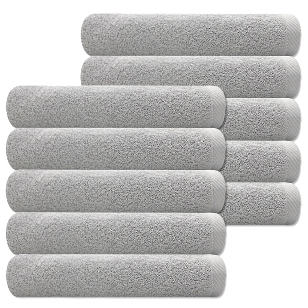 송월타월 호텔수건 크러쉬, 연회색, 10개 34,000원