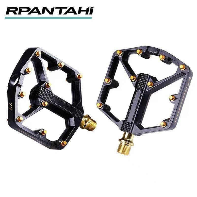 산악 로드 자전거 페달 MTB 로드 알루미늄 베어링 경량 와이드 논슬립 핀 - 해외배송안내 상세페이지 필수확인 67,700원
